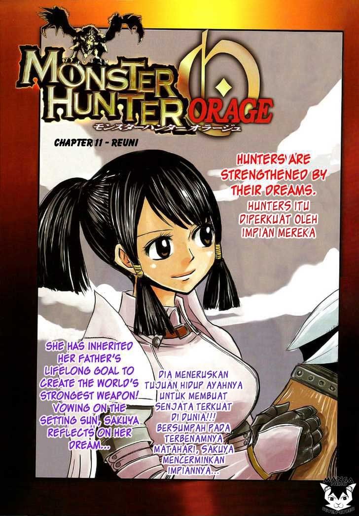 Monster Hunter Orage Chapter 11