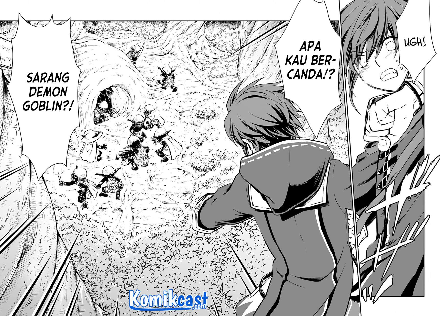 Kanzen Kaihi Healer no Kiseki Chapter 22