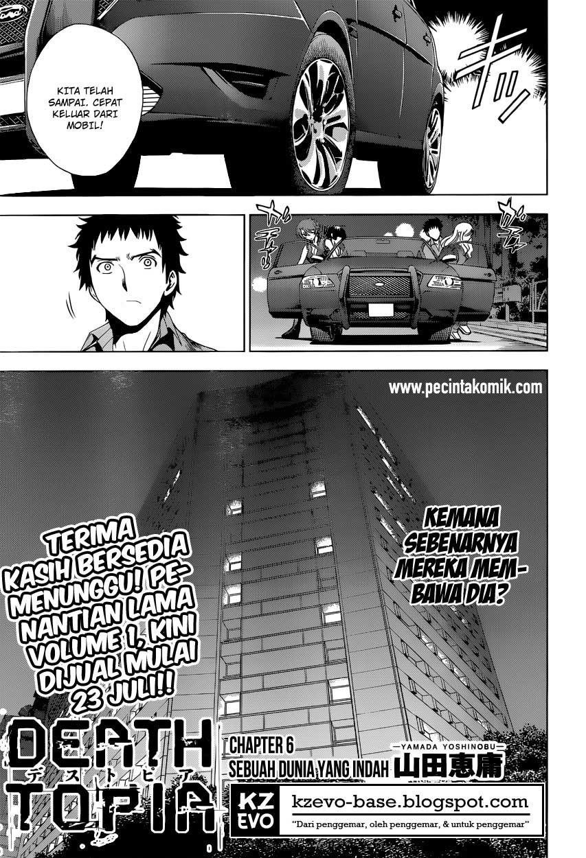 Deathtopia Chapter 06