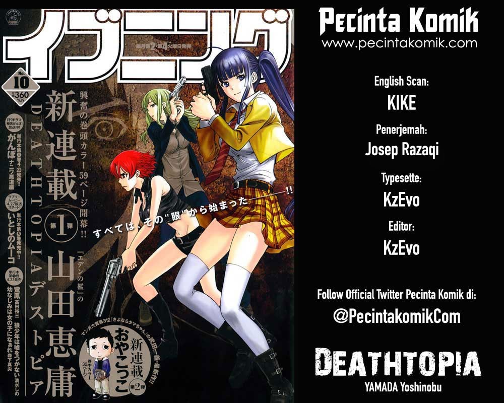 Deathtopia Chapter 07