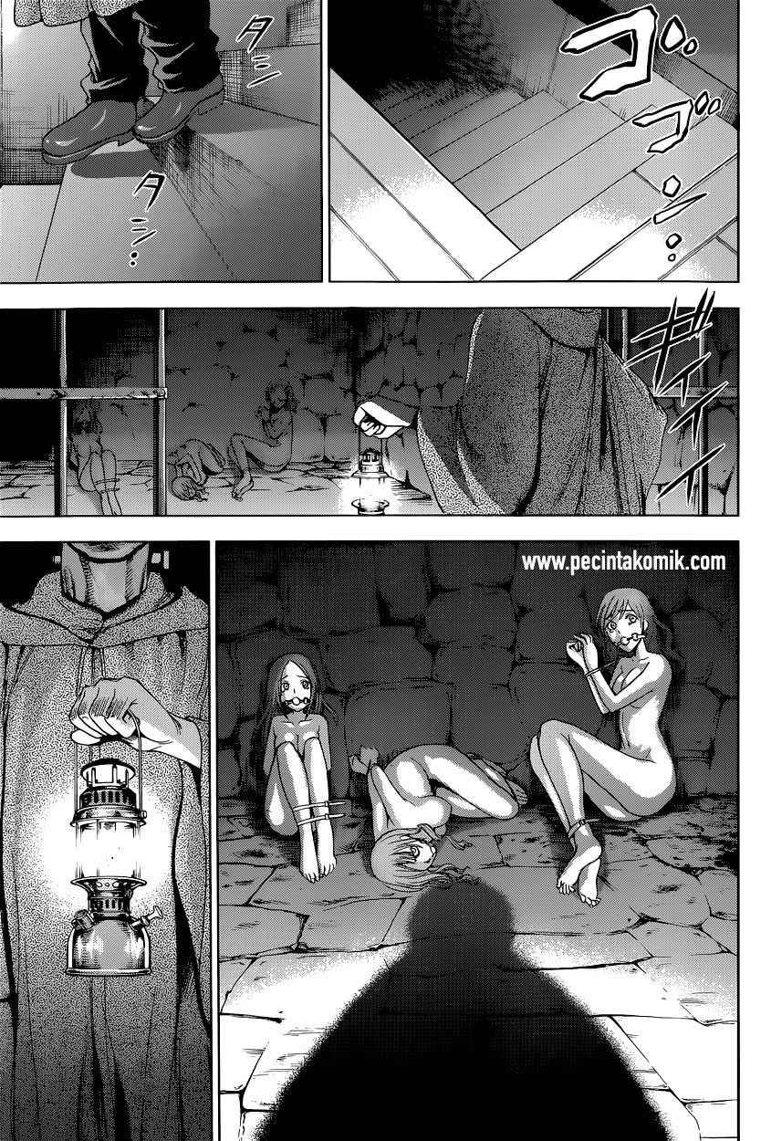 Deathtopia Chapter 08