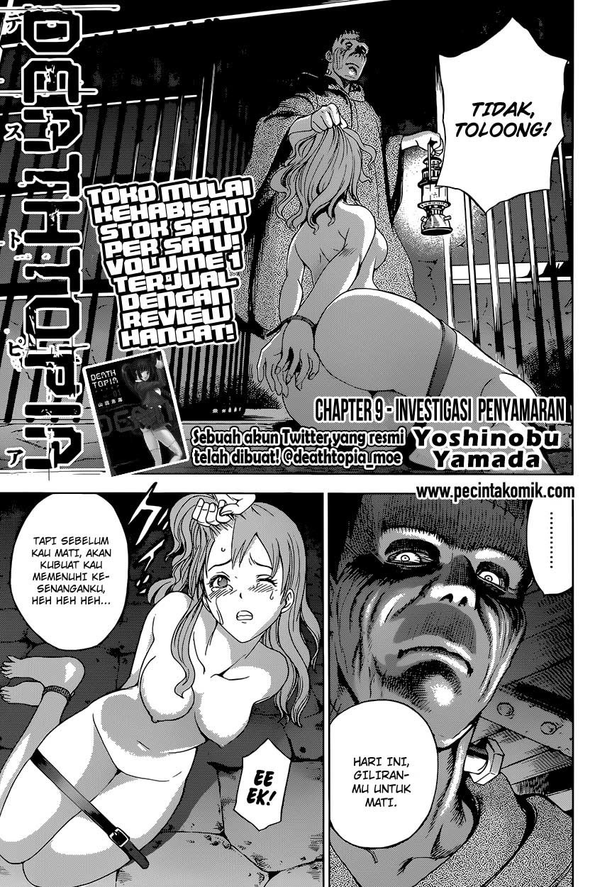 Deathtopia Chapter 09