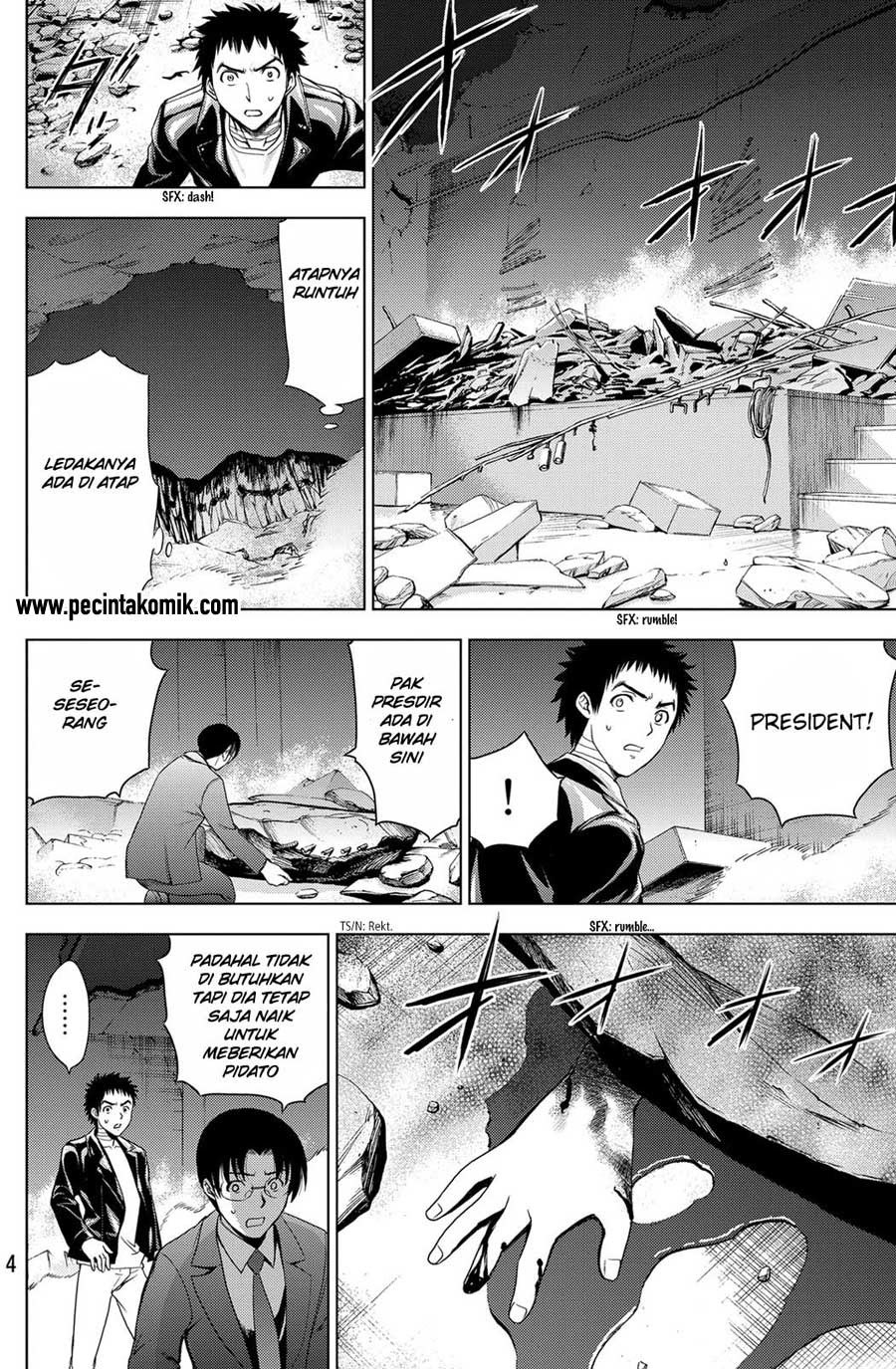 Deathtopia Chapter 31