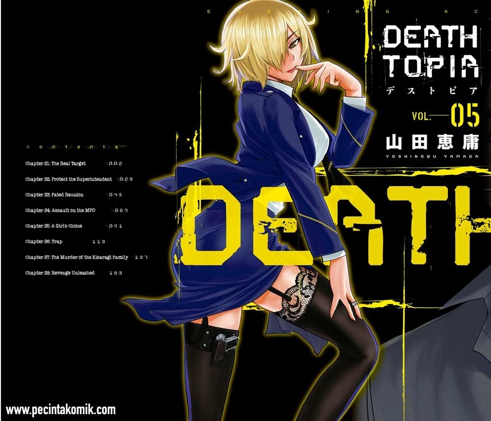 Deathtopia Chapter 31