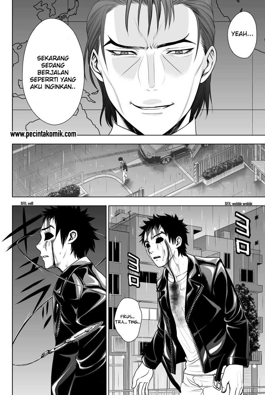 Deathtopia Chapter 41