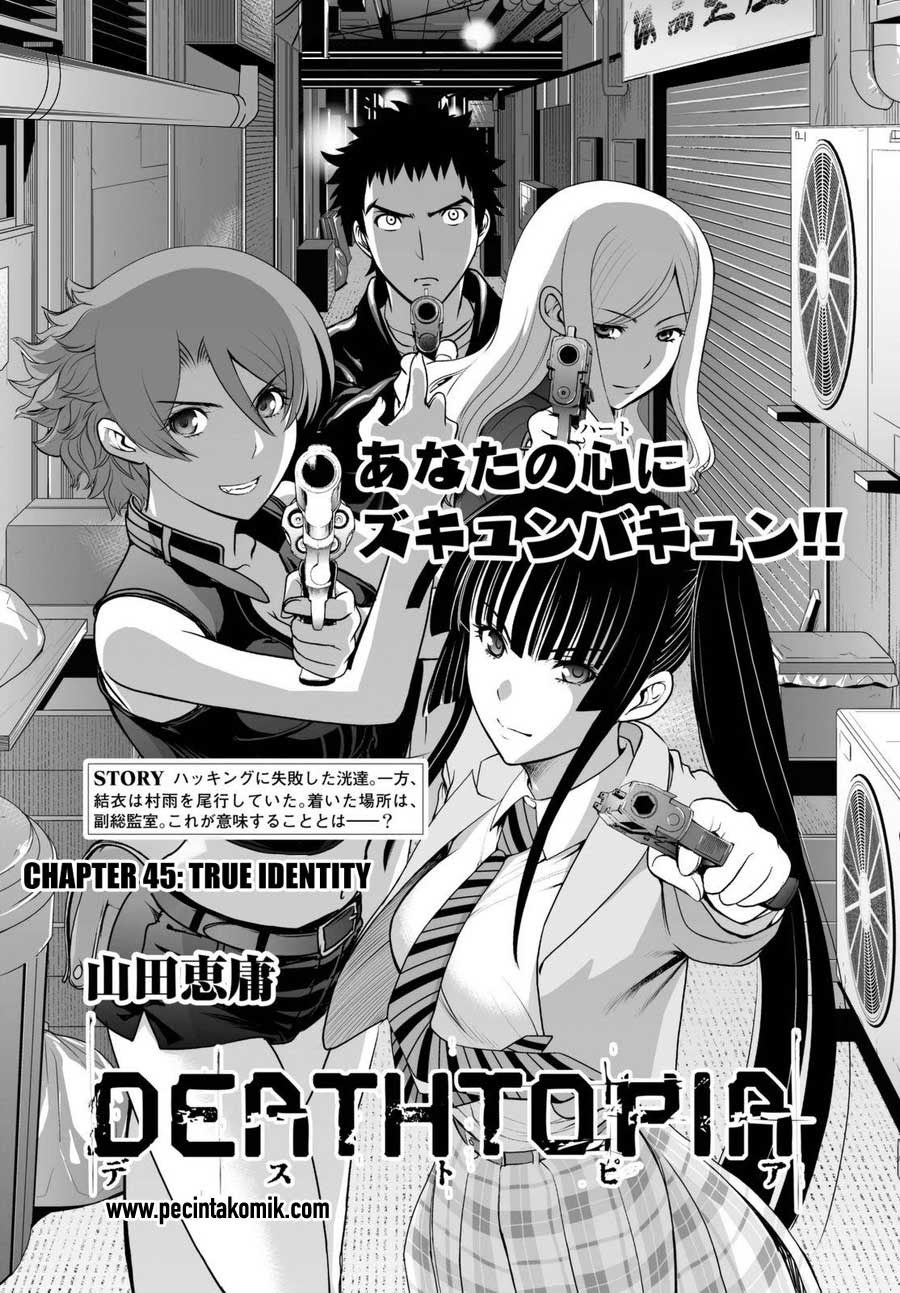 Deathtopia Chapter 45