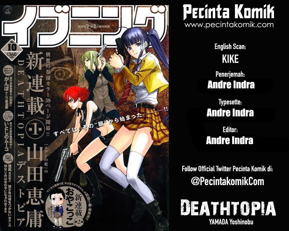 Deathtopia Chapter 51