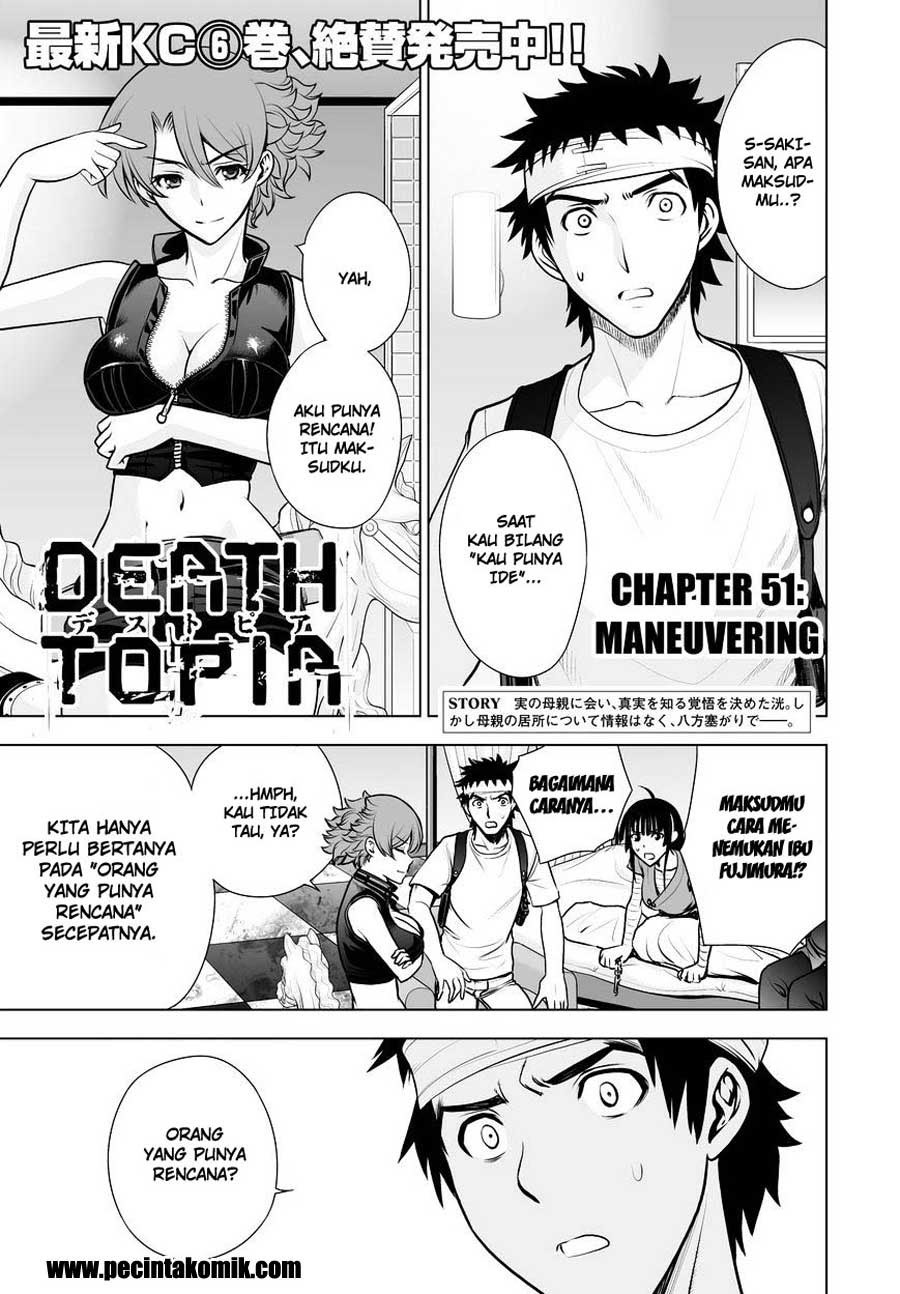 Deathtopia Chapter 51