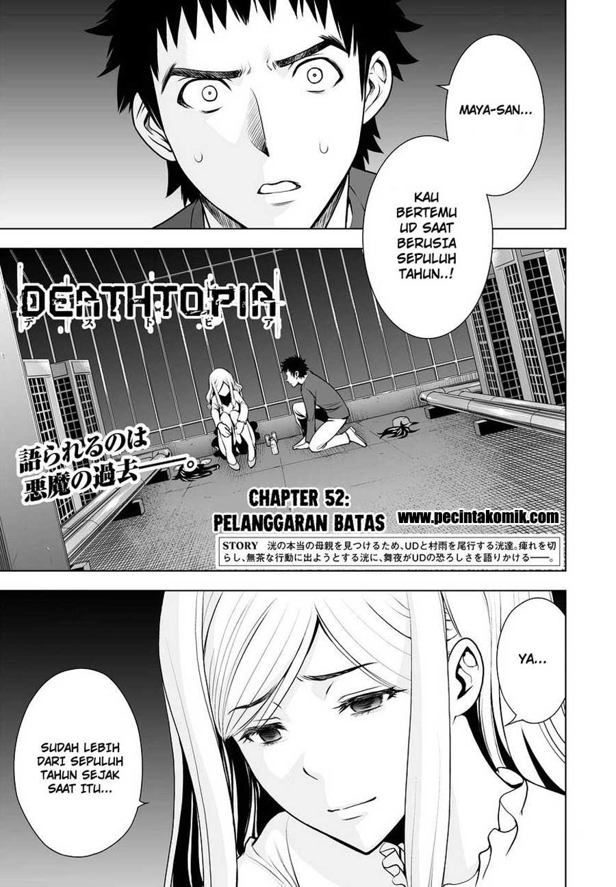 Deathtopia Chapter 52