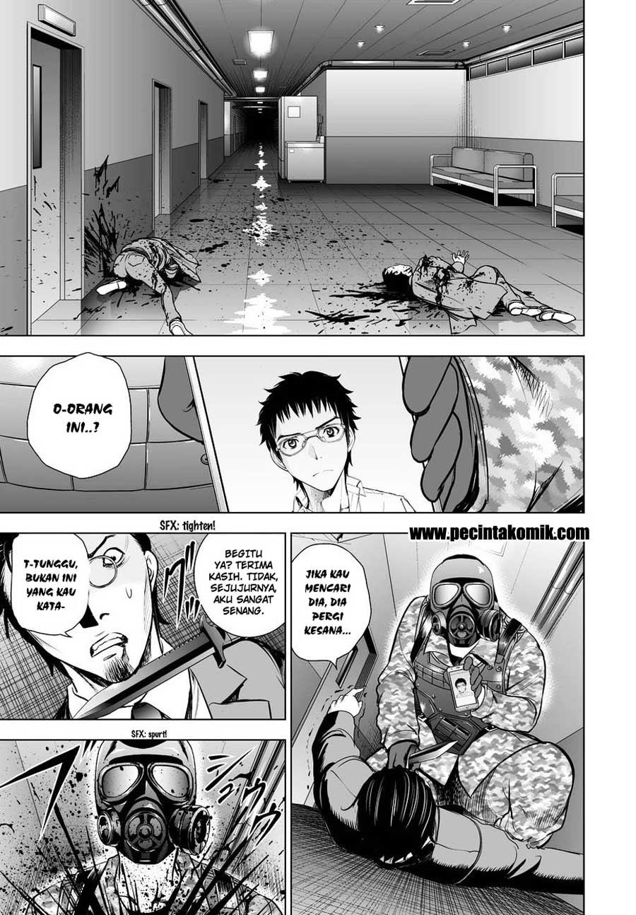 Deathtopia Chapter 55