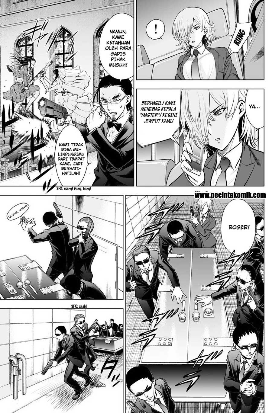 Deathtopia Chapter 62