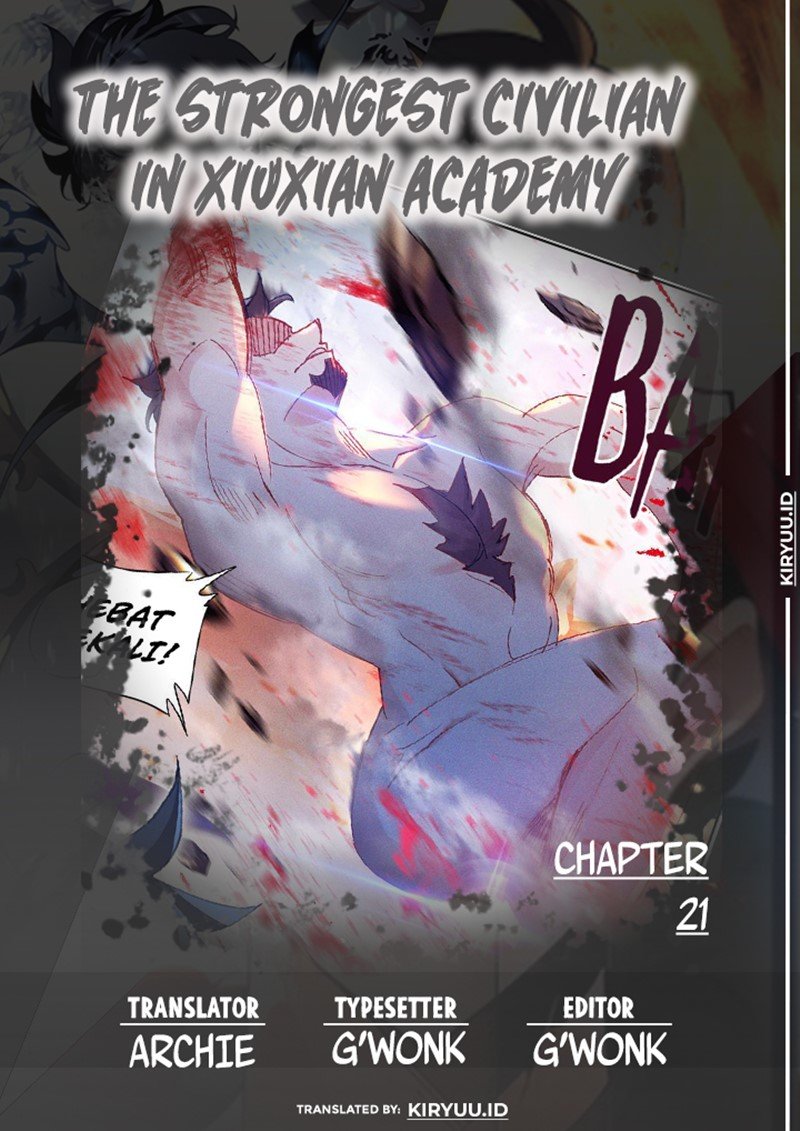 The Strongest Civilian in Xiuxian Academy Chapter 21