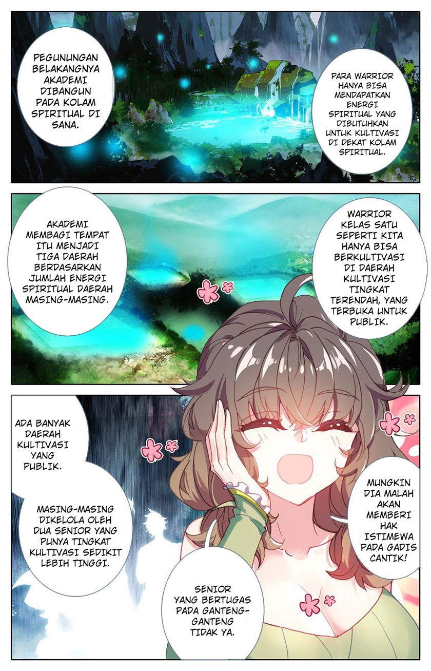 The Strongest Civilian in Xiuxian Academy Chapter 8