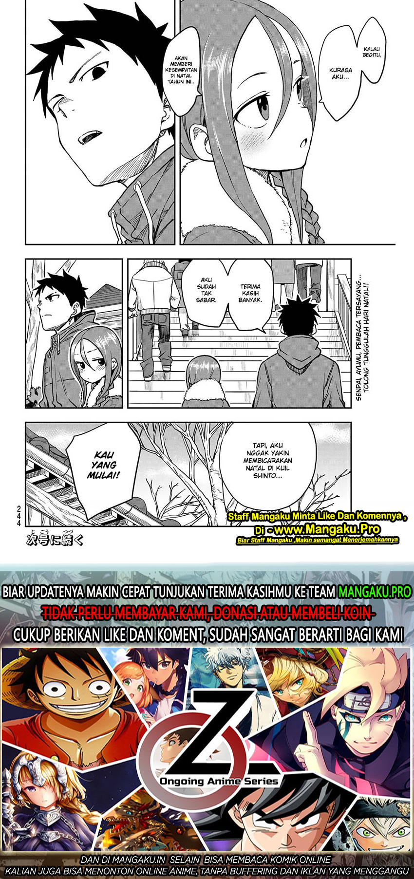 Soredemo Ayumu wa Yosetekuru Chapter 44