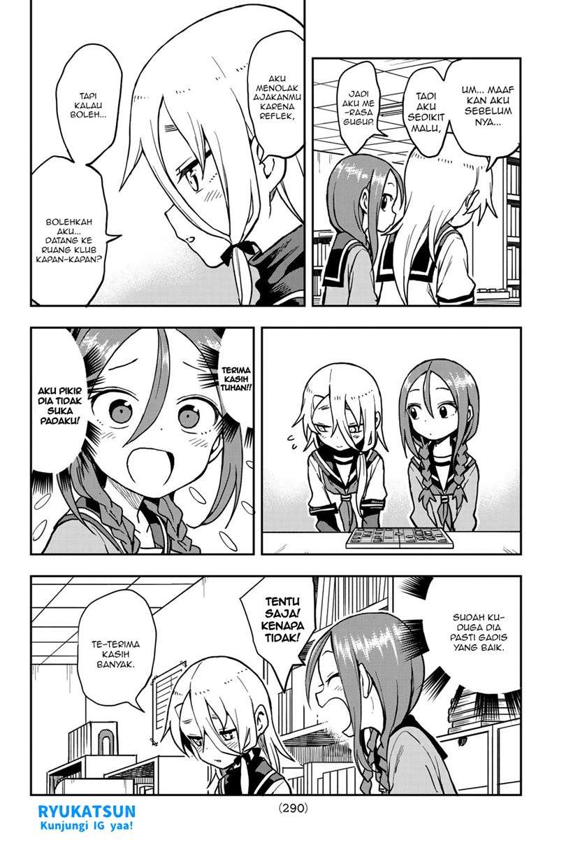 Soredemo Ayumu wa Yosetekuru Chapter 55