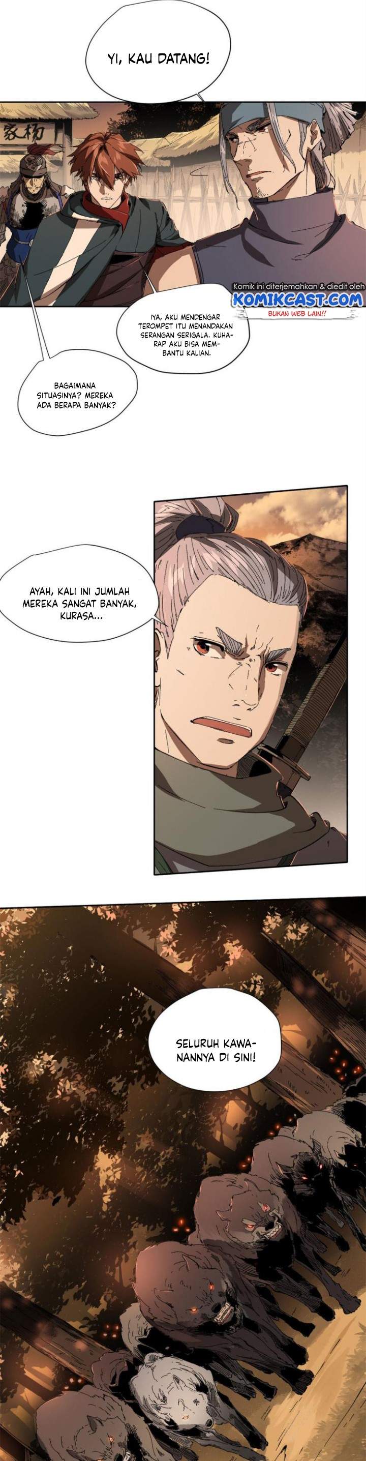 Eternal Kingdom Chapter 20