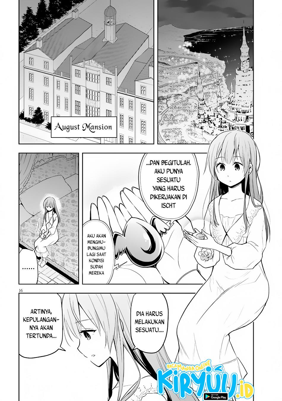 Maseki Gurume: Mamono no Chikara o Tabeta Ore wa Saikyou! Chapter 33