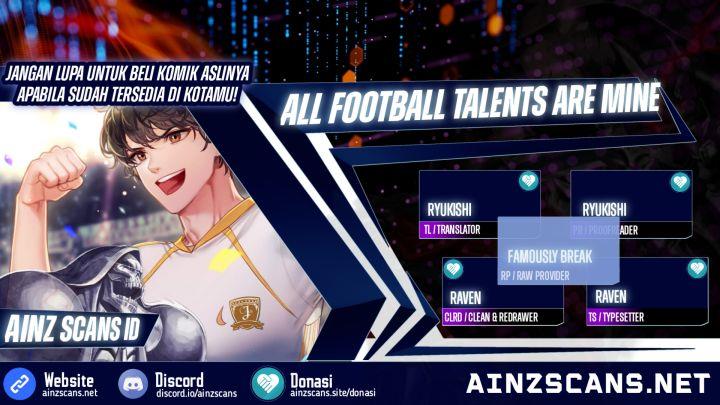 All Football Talents Are Mine Chapter 43