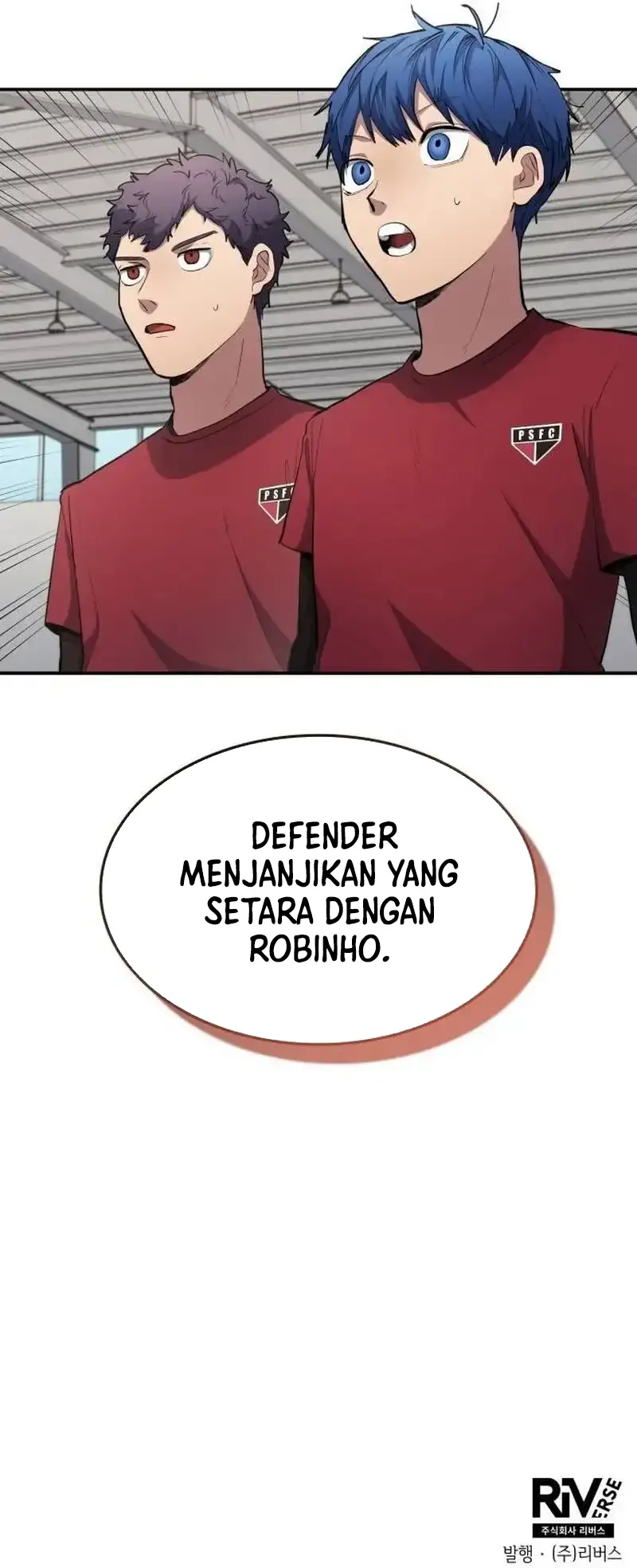 All Football Talents Are Mine Chapter 58