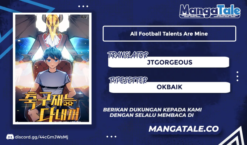 All Football Talents Are Mine Chapter 58