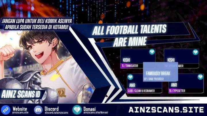 All Football Talents Are Mine Chapter 6