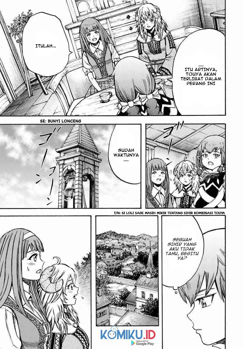 Shoukan Sareta Kenja wa Isekai o Iku ~ Saikyouna no wa Fuyou Zaiko no Aitemudeshita ~ Chapter 12