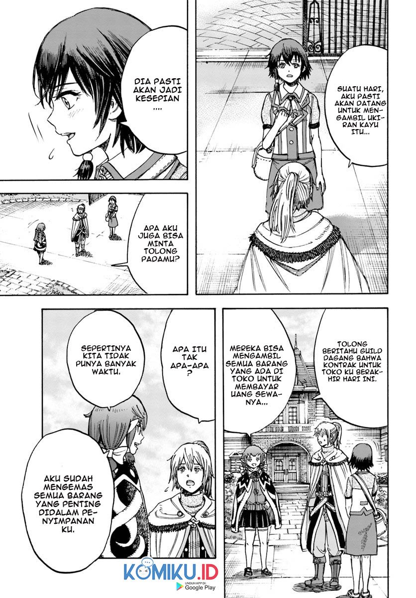 Shoukan Sareta Kenja wa Isekai o Iku ~ Saikyouna no wa Fuyou Zaiko no Aitemudeshita ~ Chapter 15