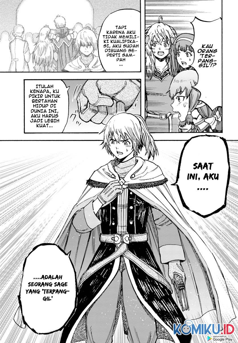 Shoukan Sareta Kenja wa Isekai o Iku ~ Saikyouna no wa Fuyou Zaiko no Aitemudeshita ~ Chapter 15