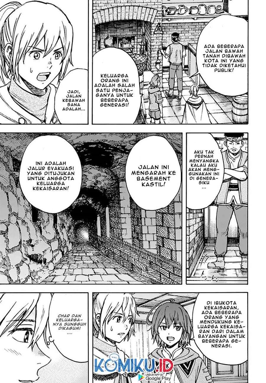 Shoukan Sareta Kenja wa Isekai o Iku ~ Saikyouna no wa Fuyou Zaiko no Aitemudeshita ~ Chapter 19