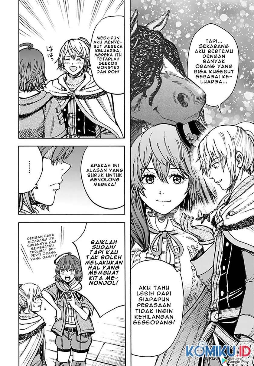 Shoukan Sareta Kenja wa Isekai o Iku ~ Saikyouna no wa Fuyou Zaiko no Aitemudeshita ~ Chapter 20