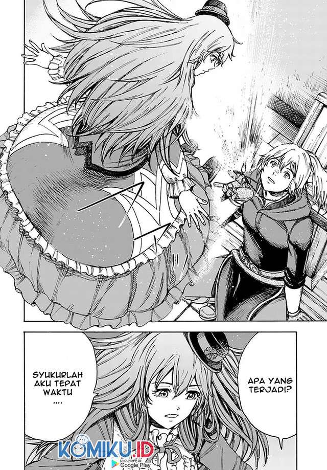 Shoukan Sareta Kenja wa Isekai o Iku ~ Saikyouna no wa Fuyou Zaiko no Aitemudeshita ~ Chapter 22