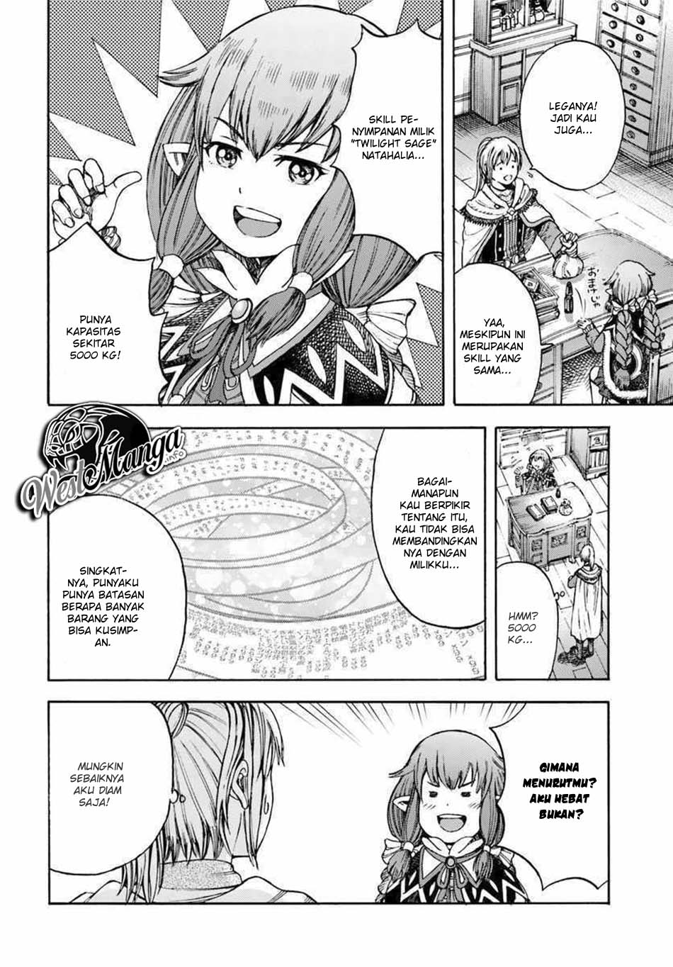 Shoukan Sareta Kenja wa Isekai o Iku ~ Saikyouna no wa Fuyou Zaiko no Aitemudeshita ~ Chapter 3