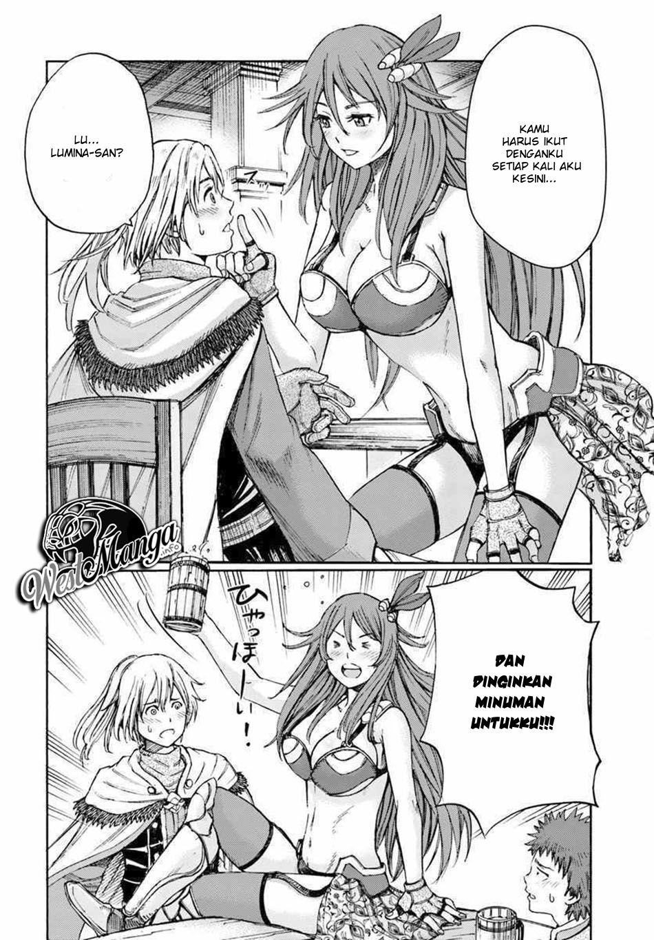 Shoukan Sareta Kenja wa Isekai o Iku ~ Saikyouna no wa Fuyou Zaiko no Aitemudeshita ~ Chapter 6