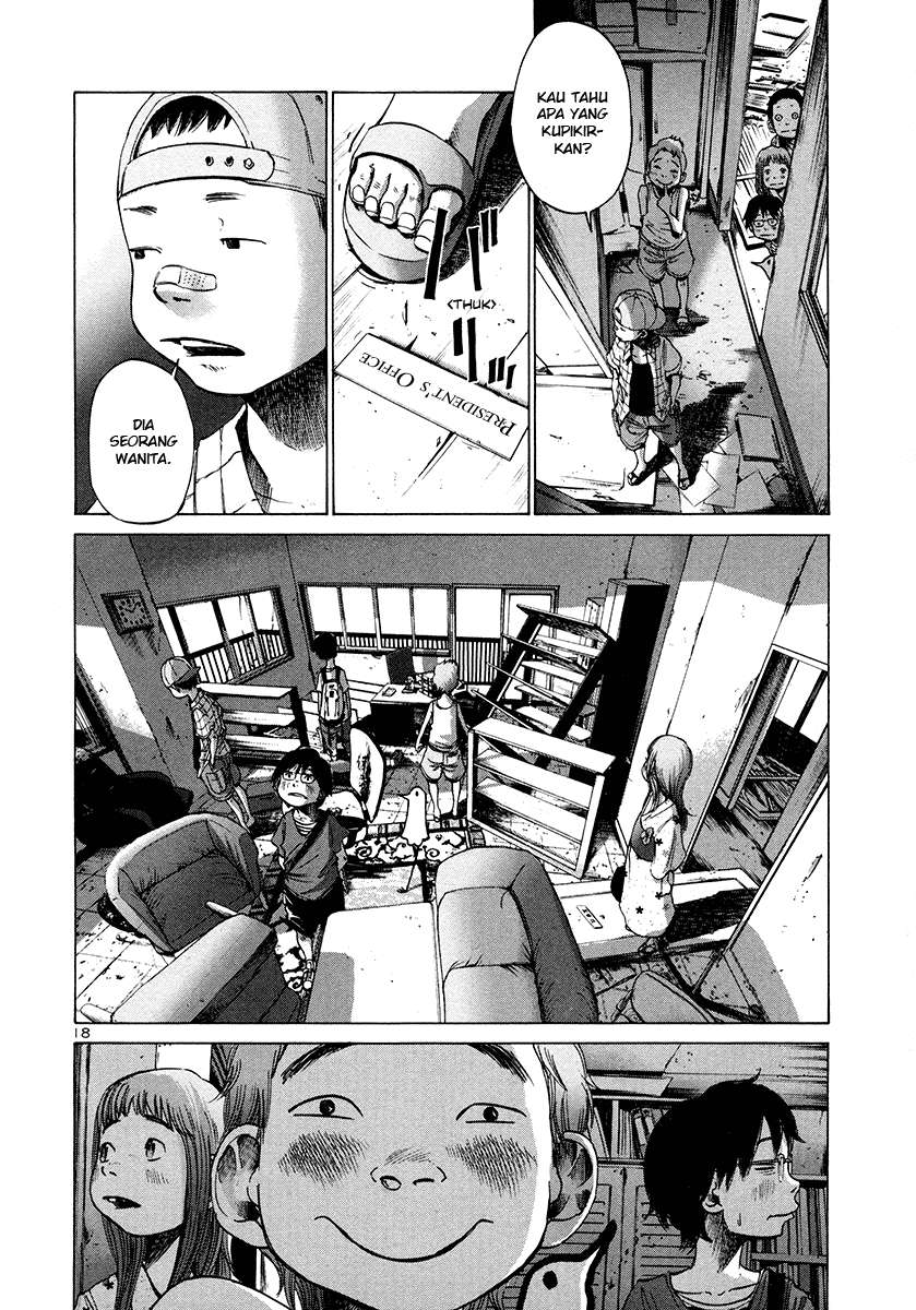 Oyasumi Punpun Chapter 13