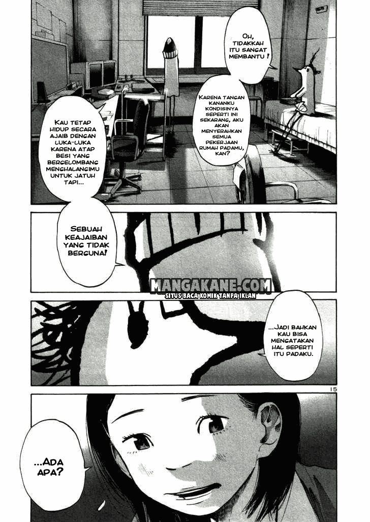 Oyasumi Punpun Chapter 19