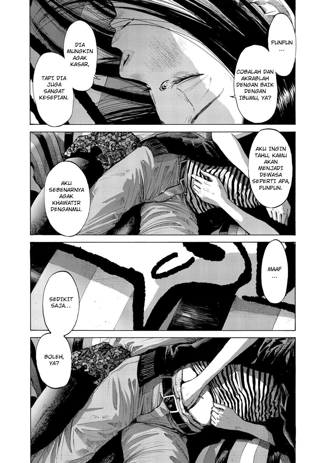 Oyasumi Punpun Chapter 50