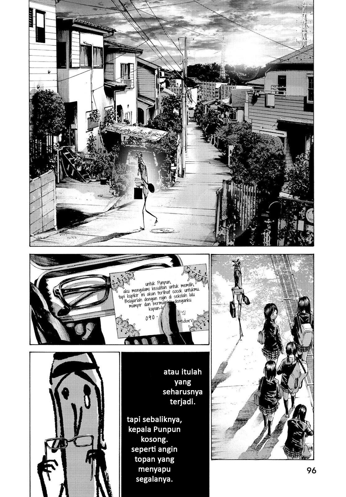 Oyasumi Punpun Chapter 51