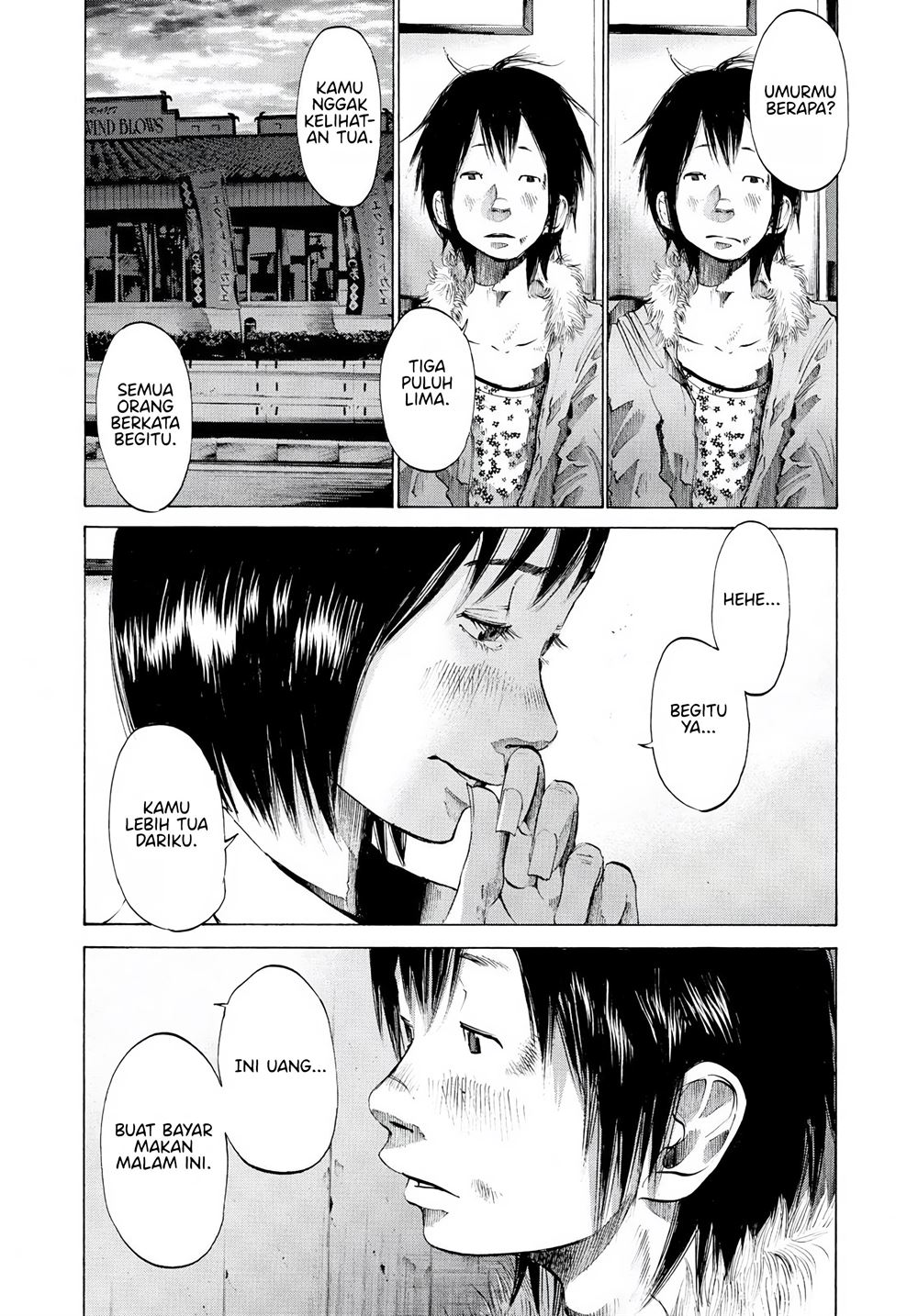 Oyasumi Punpun Chapter 54