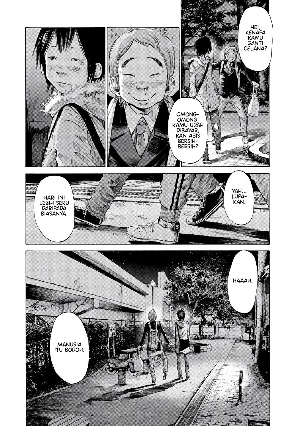 Oyasumi Punpun Chapter 54