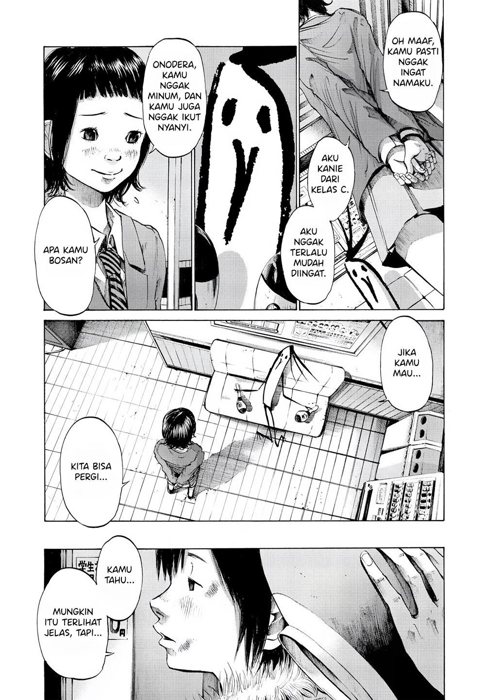 Oyasumi Punpun Chapter 55