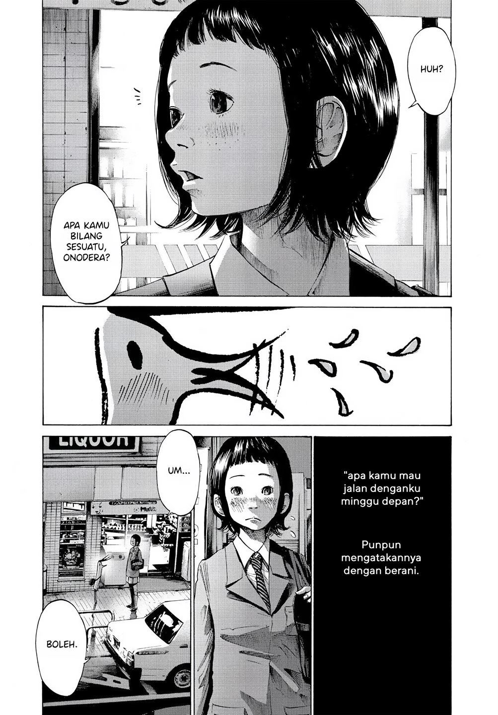 Oyasumi Punpun Chapter 55