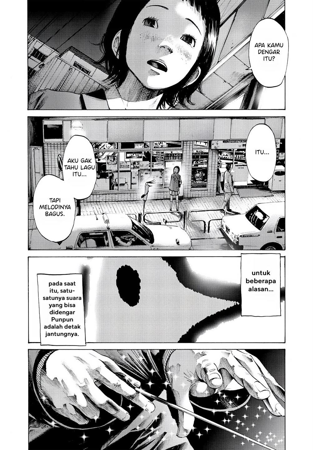 Oyasumi Punpun Chapter 55