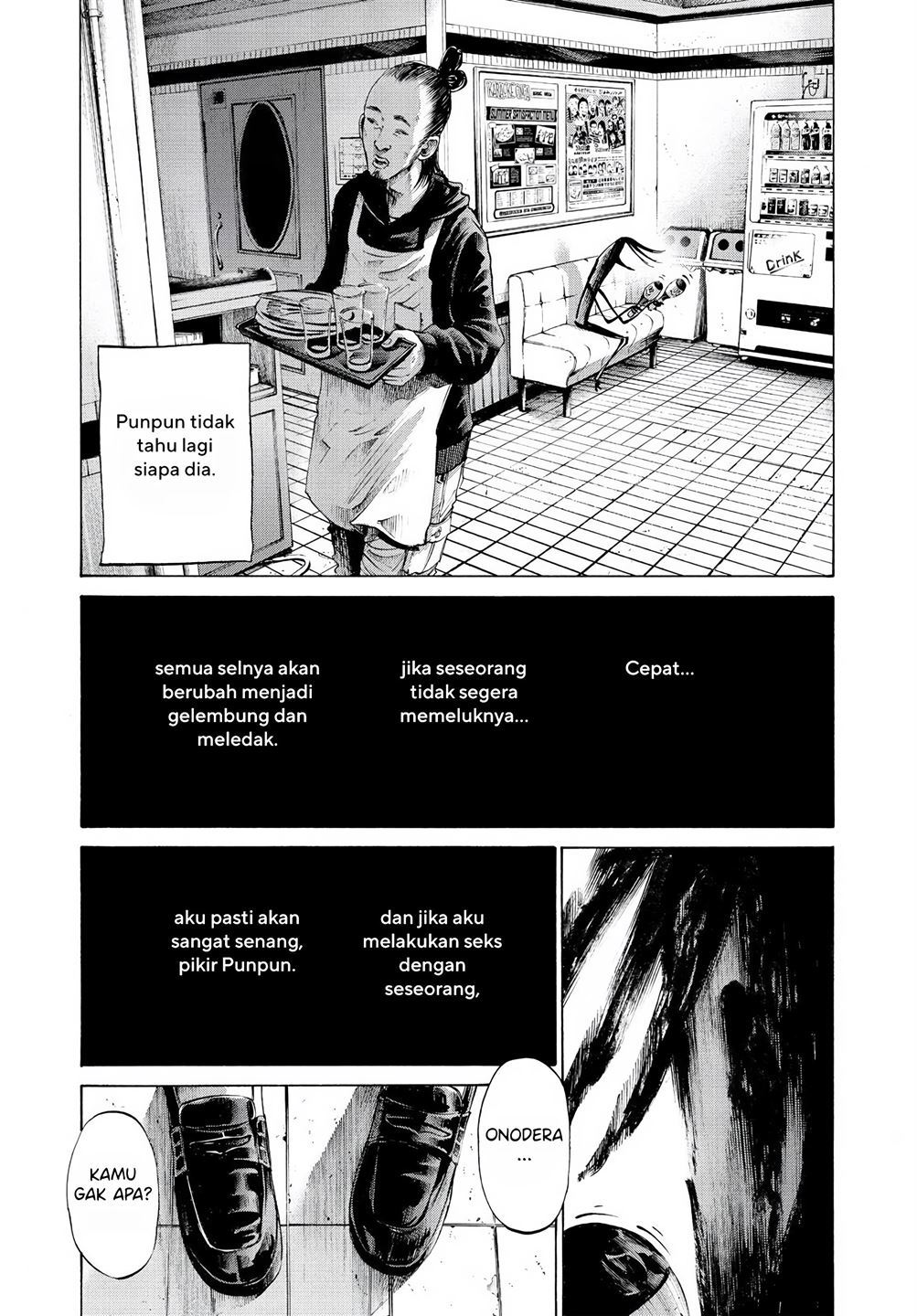 Oyasumi Punpun Chapter 55