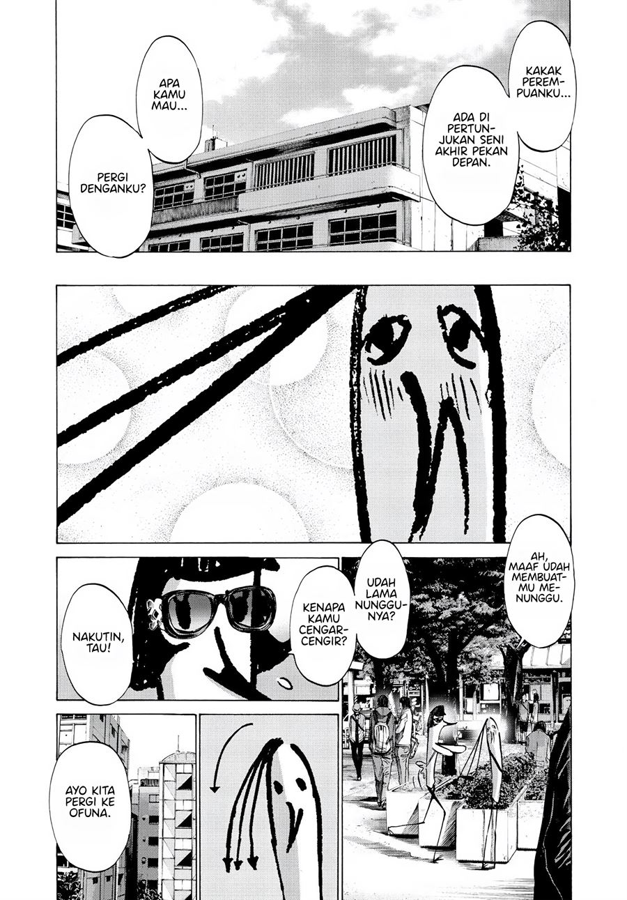 Oyasumi Punpun Chapter 56