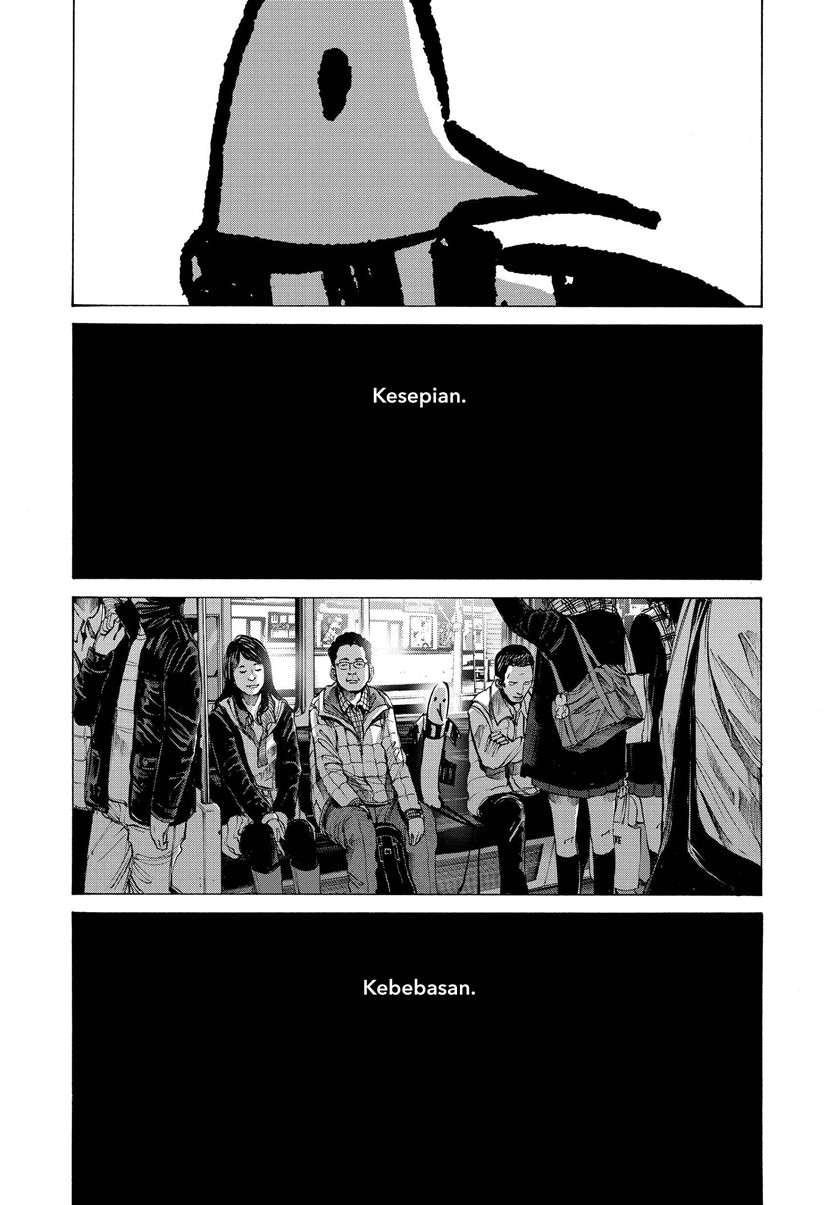 Oyasumi Punpun Chapter 70