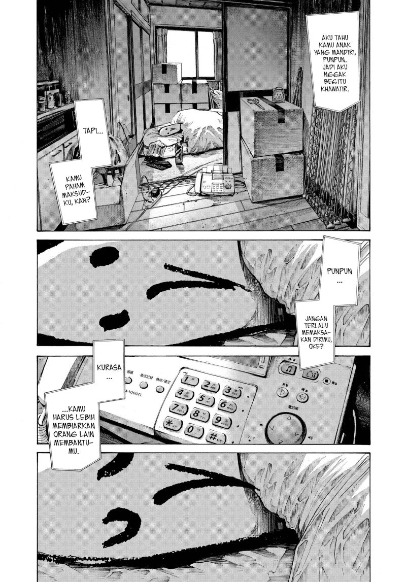 Oyasumi Punpun Chapter 75