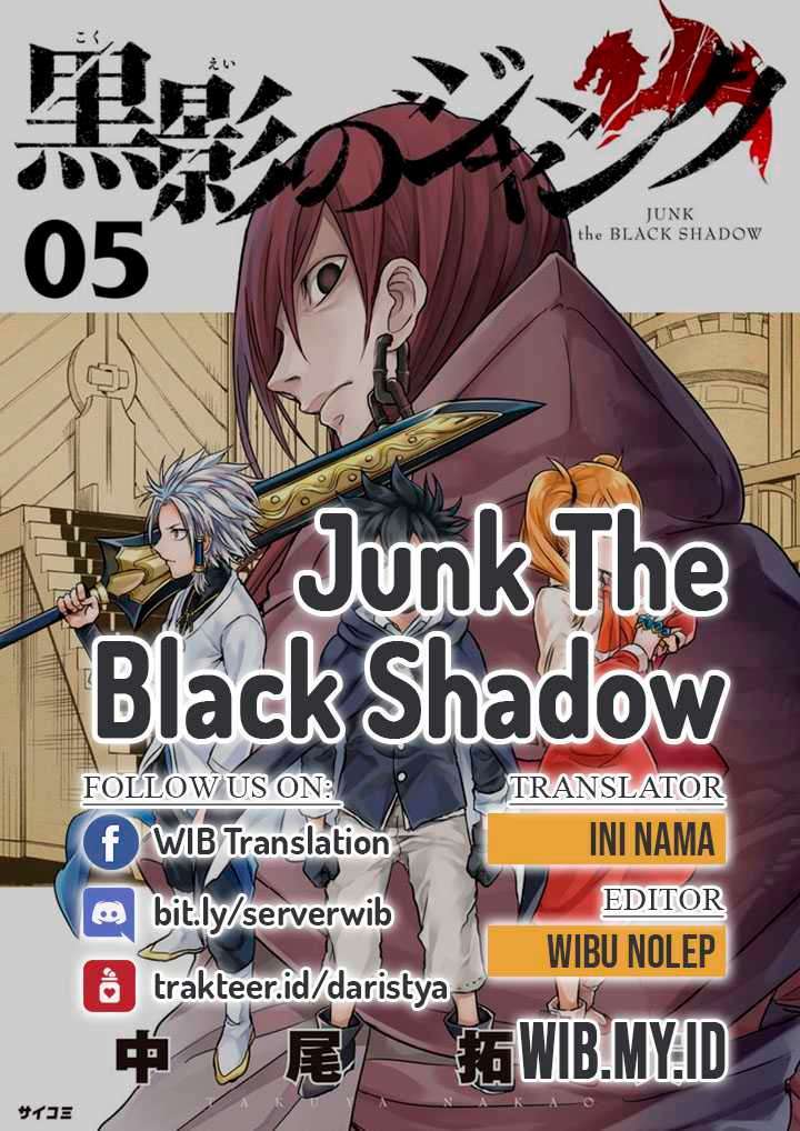 Junk the Black Shadow Chapter 9