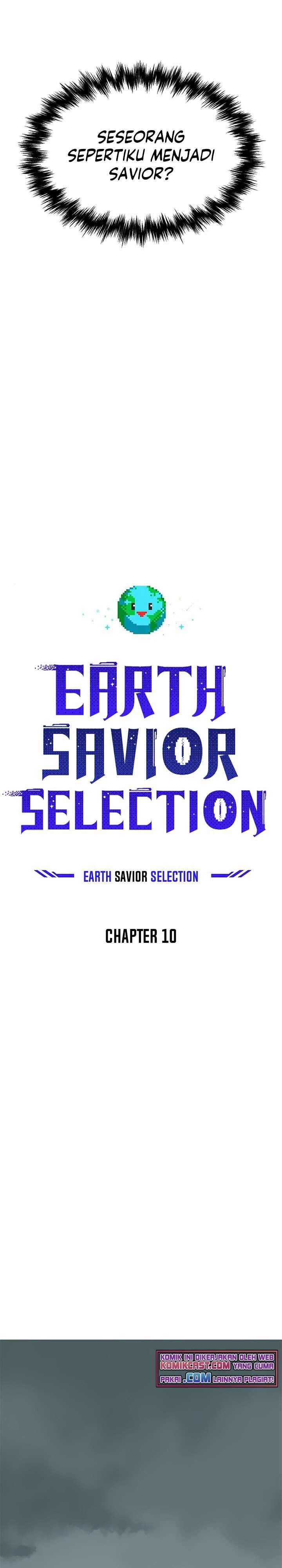 The Earth Savior Selection Chapter 10