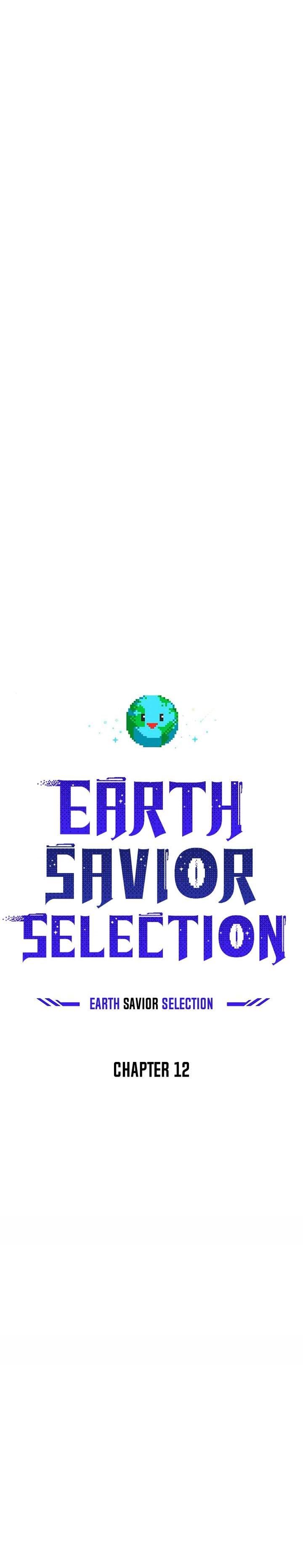 The Earth Savior Selection Chapter 12