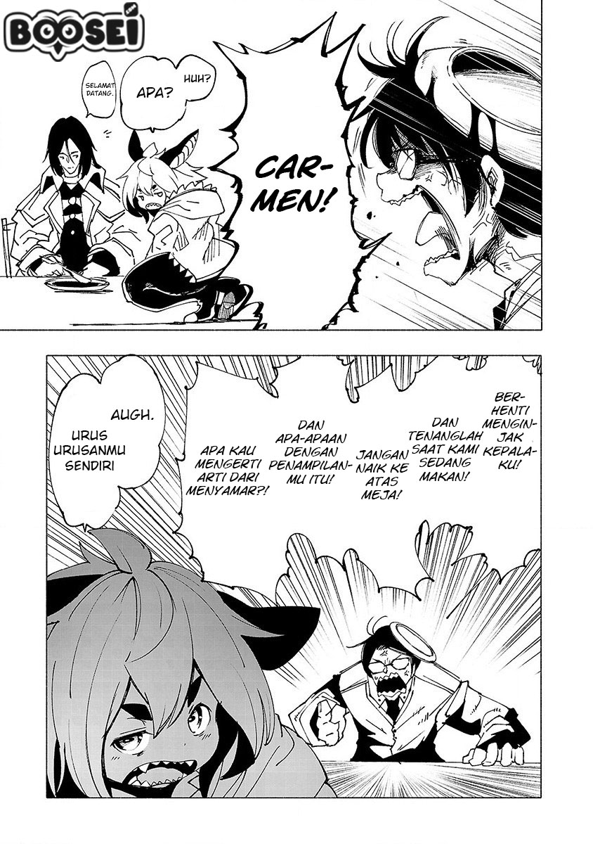 Kemono Giga Chapter 19